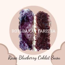 Roti Kukus Rasa Bluebery Coklat Susu