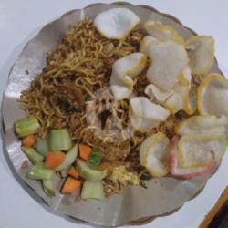 Nasi Mie Goreng (mawut)