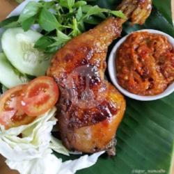 Ayam Bakar Tanpa Nasi Berkah