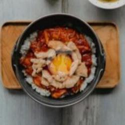 Spicy Chicken Bibimbap