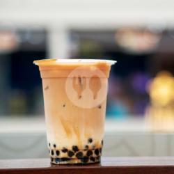 Caramel Milk Boba