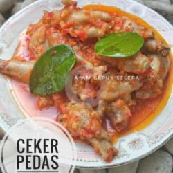 Ceker Pedas (tanpa Nasi)