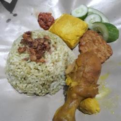 Nasduk Ijo Ayam Goreng Pentung Ipin Upin Tahu Tempe