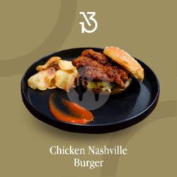 Chicken Nashville Burger