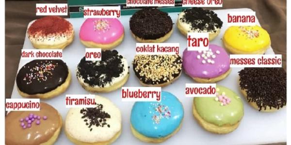 Donat donuts Anders, Cinere - GoFood