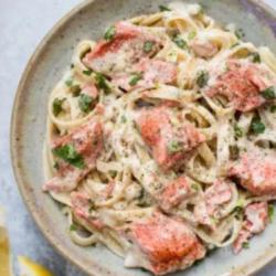 Creamy Salmon Pasta