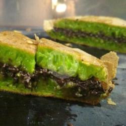 Pandan Coklat Susu