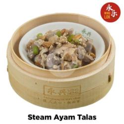 Steam Ayam Talas