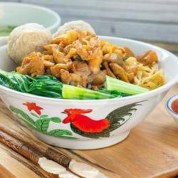 Mie Ayam Suwir   Daging Ayam Suwir  Sayuran