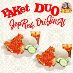 Paket Duo Geprek