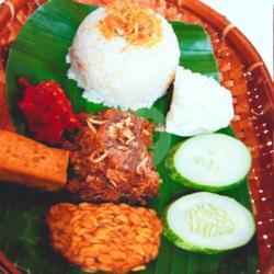 Paket Hemat Nasi Liwet Empal Sapi