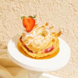 Strawberry Paris Brest