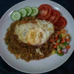 Nasi Goreng Biasa Pisah Telor