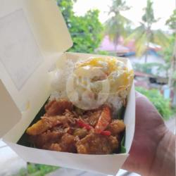 Sego (nasi) Krecek