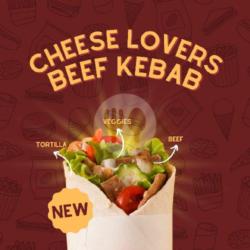 Cheese Lovers Beef Kebab