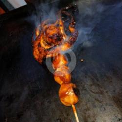 Sate Gurita Jumbo Free Teh Kotak