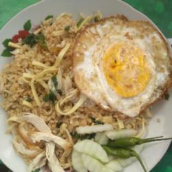 Nasi Goreng Mawut Plus Telor
