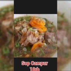 Sop Campur ( Jeroan )