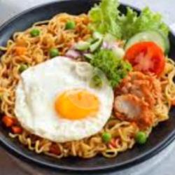 Indomie Bumbu Aceh   Telor