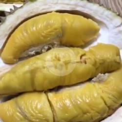 Durian Keju Ketan Putih / Puluik