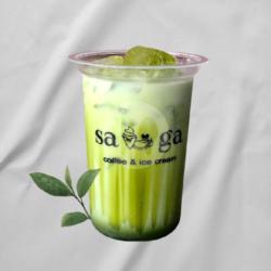 Matcha Soy Latte