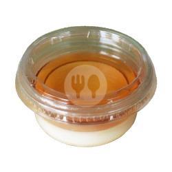 Milk Puding Caramel Sauce Ol