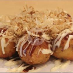 Takoyaki Ayam ( Isi 6 )