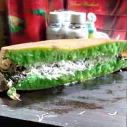 Keju Ketan Kelapa Susu Pandan
