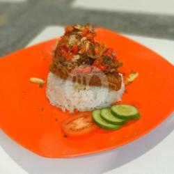 Ayam Geprek Sambal Matah
