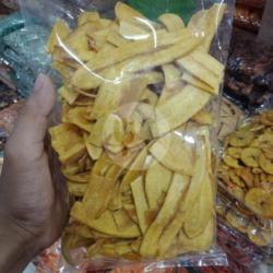 Keripin Pisang Nangka Manis Asin 250gr