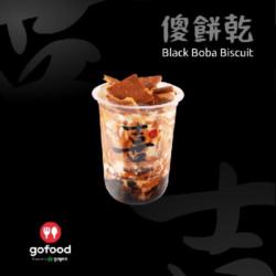 Black Boba Biscuit