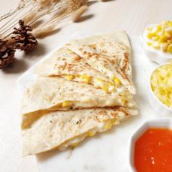 Corn Cheese Quesadilla