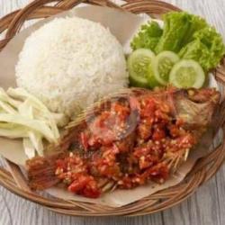 Nasi Nila Penyet