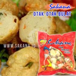 Otak-otak Bulat Frozen Isi 30 / 500gr