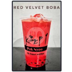 Es Boba Red Velvet 16oz