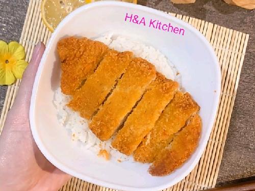 Chicken Katsu & Ayam Geprek H&A Kitchen, Kramat 2
