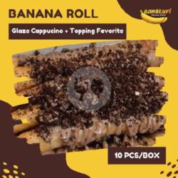 Banana Roll Cappucino