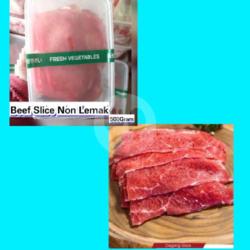 Beef Slice Non Lemak 500gram