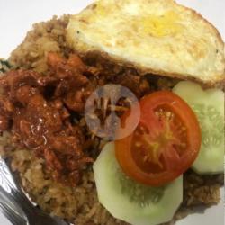 Nasi Mawut Ayam   Telur