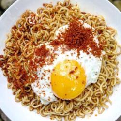 D, Mie Telor Sosis Menu Special