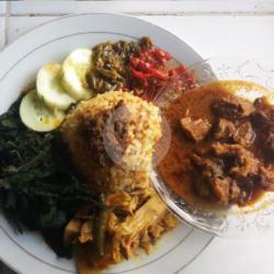 Nasi Cincang Sapi