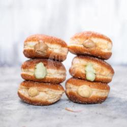 Bomboloni Peanut Butter Strawberry