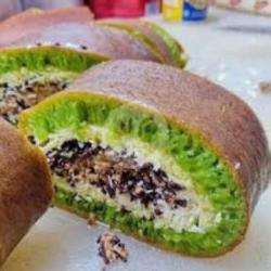 Pandan Kacang Coklat Keju Susu