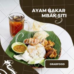 Paket Ayam Goreng  Sayap  Nasi Tahu Tempe