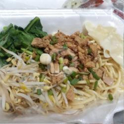 Pangsit Mie Ayam Hore(mie Bulat,pangsit 1)