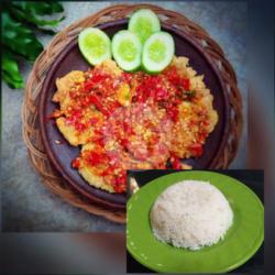 Paket Telur Tempe Penyet