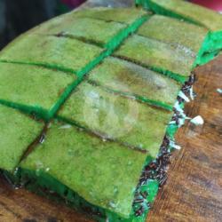 Martabak Pandan Keju Campur Wijen Susu