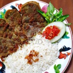 Nasi Lidah Sapi Spesial