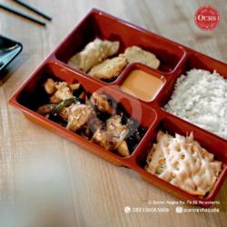 Chicken Yakiniku Bento