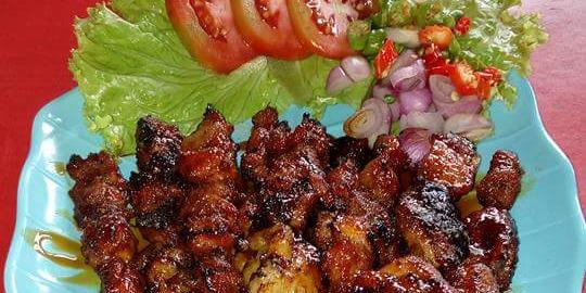 Sate Kambing Muda MANTAP, Lamper